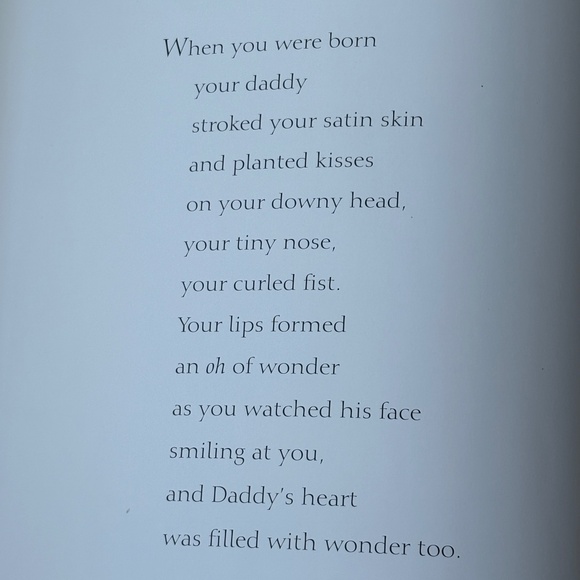 When You Were Born Hardcover Book by Dianna Hutts Aston NWT - Picture 4 of 8